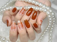 ナナアンドコー(Nana&Co.)/チェックネイル