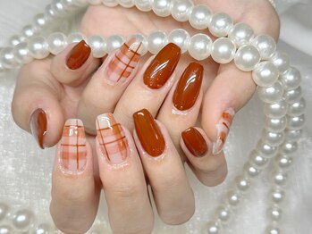 ナナアンドコー(Nana&Co.)/チェックネイル