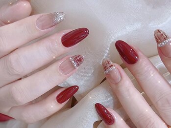 クイーンズネイルサロン(Queen's nail salon)/ツィートデザイン