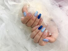 グランディール(Grandir)の雰囲気（【写真:4本アート¥5980】華やかなデザインも★何でも持込みOK♪）