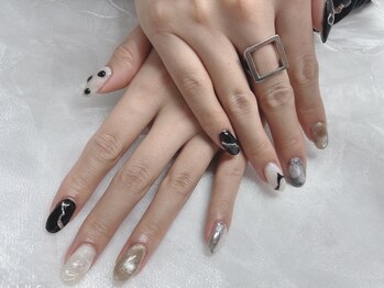 ベビーライオン(BABY LION)/ニュアンスネイル♪