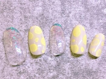 ファボ ネイル(FAV NAIL)/選べるデザイン★BRONZE¥5,500
