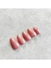 【全員】シンプルに可愛く！OLさん向け☆　Office Nail 