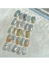 ケーネイルアトリエK 泉中央店(nail atelier)/enoi季節限定design