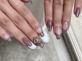 ニコネイル(NIKO NAIL)の写真/【岩国駅徒歩10分/駐車場完備】お客様のお悩みに寄り添い丁寧に施術します。お気軽にご相談ください♪