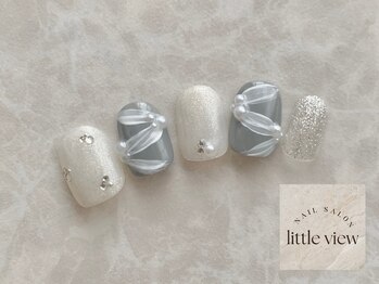 リトルビュー(little view)/ヴェールブライダル ¥11980