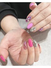 ネイルアンドブライダルエステ ベルム(Belm)/派手ネイル