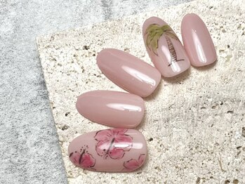 エヌアット 新宿西口(n@nail)/定額手描きアート