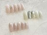 【定額ネイル】きれいめニュアンスデザイン¥11000