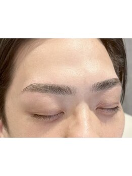 アイブロウメニューがあるサロン