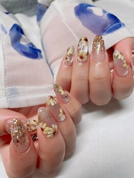 ステムネイル 下北沢(stem nail)/やり放題 ひまわり