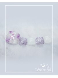 フットネイル：No.65