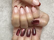 ネイルカレッジアンドサロン ナチュレ(nailcollege&salon NATURE)/画像持ち込みデザイン