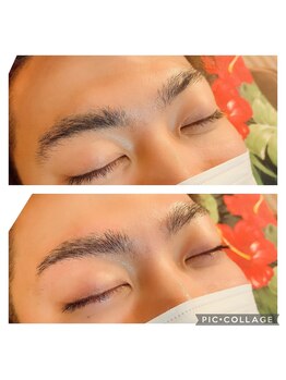 るりはな/メンズアイブロウ7