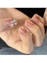 ピョル(Pyoru)/マグネットネイル/大阪京橋