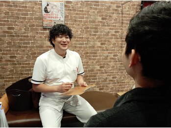 香里園整骨院/丁寧なカウンセリング