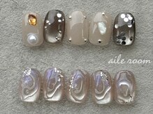 エールルーム 中目黒(aileroom)/パーツホログラム×うるっと透明