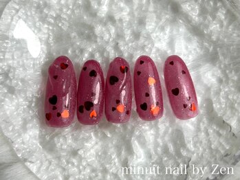 ミニュイネイルバイゼン(minuit nail by Zen)/【hand】定額デザインコース