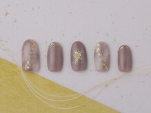 クインテット ネイル 笹塚店(Quintet nail)/おすすめアート パラジェル