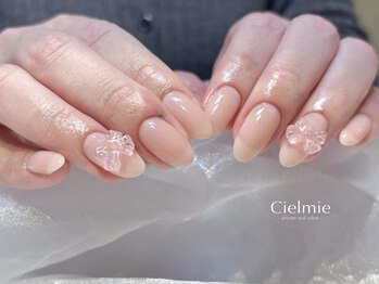 シェルミー(Cielmie)/ワンカラー／リボン