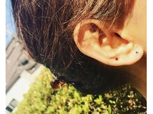 Salon De KOLOROの雰囲気(他メニューご利用の方は耳つぼジュエリーが2粒~OK♪)