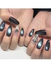 ELUNA nail salon/ストーン敷き詰め