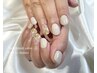2回目以降★ハンド【大人気トレンドアート】4本アートコース￥9500