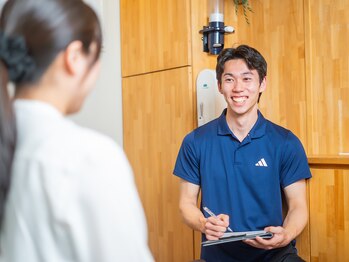 健バランス整骨院/丁寧なカウンセリング