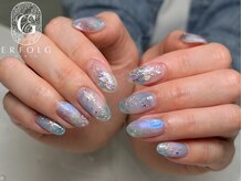 エアフォルクギンザ 横浜店(ERFOLG GINZA)/可愛い梅雨ネイル！