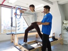ハビジム 麻布十番店(HabiGym)の雰囲気（姿勢や悩みに合わせて理学療法士が一人ひとり丁寧にサポート）