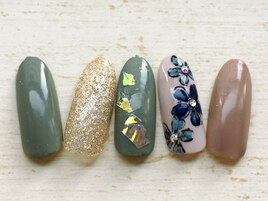 店内サンプル★レオコース￥6480