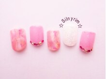 シルニー リム(Silny rim)/【FOOT】アート込SET　￥8980