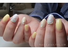 ネイルサロンリルム(ReLUM)/定額￥7400コース