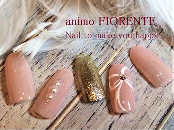 アニモフィオレンテ 三郷店(animoFIORENTE)/【定額ネイル】¥7480