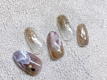 ナル ネイル(nALu+nail)/持ち込みOKデザイン