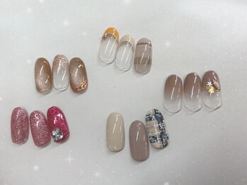 12月ハンド定額デザイン￥4,500-