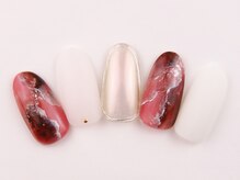 エリクサーネイル 五反田(Elixir Nail)/定額a シンプル/クーポン使用