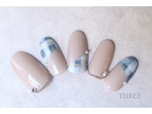 スリー 自由が丘(THREE)/１月新作♪ブルーチェック