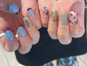ネイルサロン マーノ(nail salon mano)/お客様ネイル5