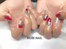 ビユビ ネイル(BIUBI NAIL)/BIUBI NAIL &nbsp;ビユビネイル