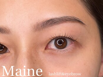 メイン(Maine)/まつげパーマ+アイブロウ眉WAX