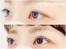 アトリエ メルシー 代々木(atelier merci)の雰囲気（エグータム.ラッシュアディクト取扱＊パリジェンヌ(新宿代々木)）