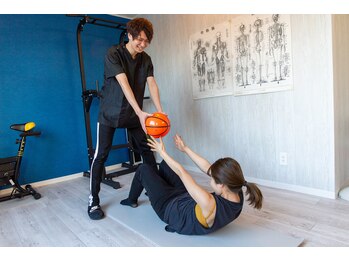 リボーン(ReBone)/トレーニング風景5