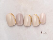 アイネイルズ 横浜EAST店(I-nails)/スタッズフレンチ