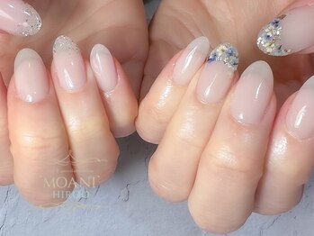 モアニ ヒロオ 渋谷店(MOANI Hiroo)/マオジェルで春アート♪