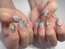 ネイル フィエルテ(Nail Fierte)/Summer nuance