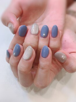 ハーティーネイル hearty nail 溝の口店/新規クーポン☆マグネットネイル