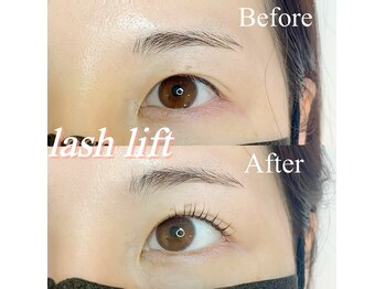 フィールラッシュ バイ グリーン(FEELLASH by green)/まつ毛パーマで見違えるお目元に