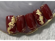 レイネイルトゥーキャンアイドレッシー(Ray Nail to Can I Dressy)/金箔　ミラー