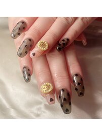 ハートネイル♪